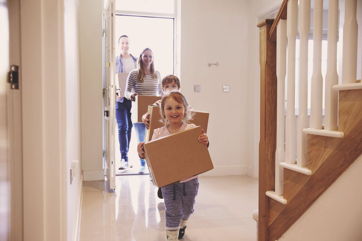 family moving in