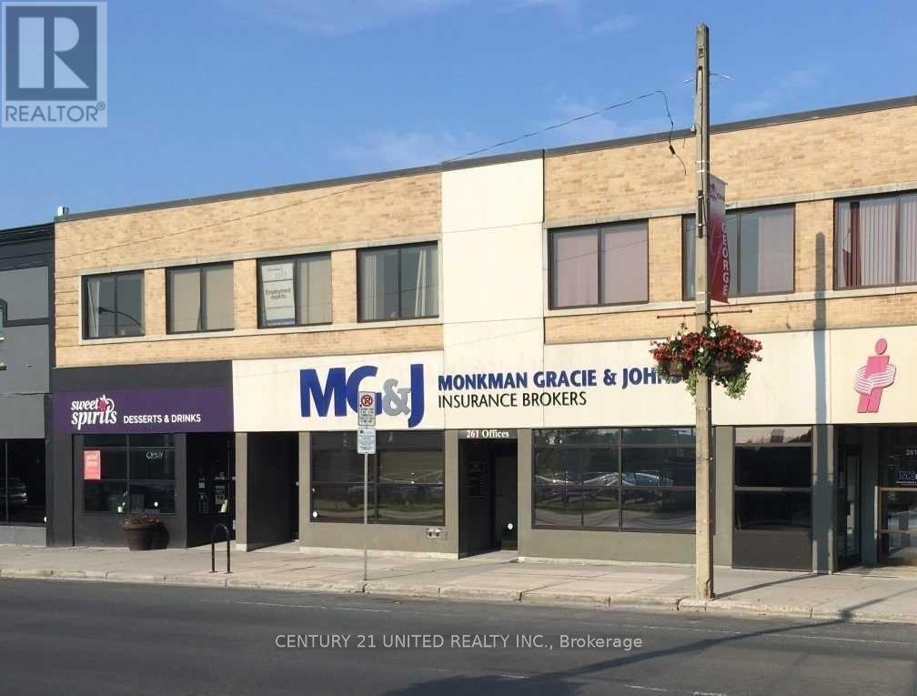 206/208 - 261 GEORGE STREET N, peterborough central (north), Ontario