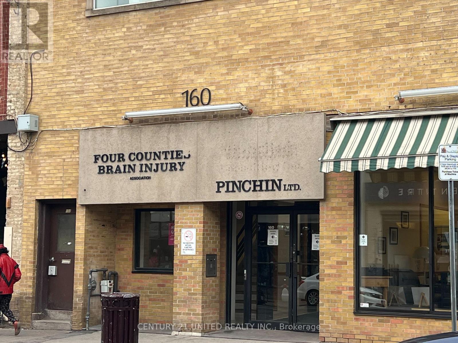 102 - 160 CHARLOTTE STREET, peterborough central (north), Ontario