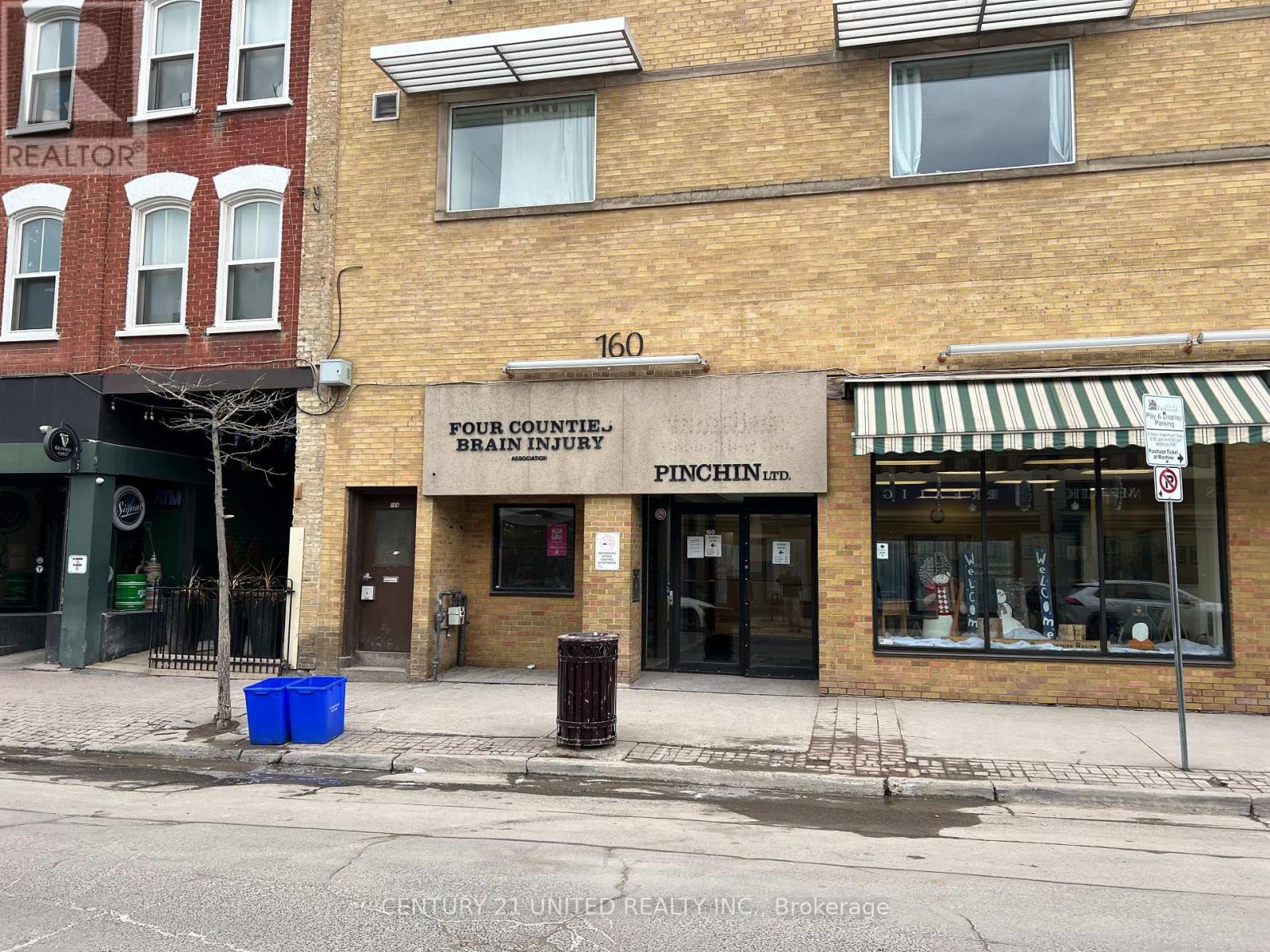 203 - 160 CHARLOTTE STREET, peterborough central (north), Ontario