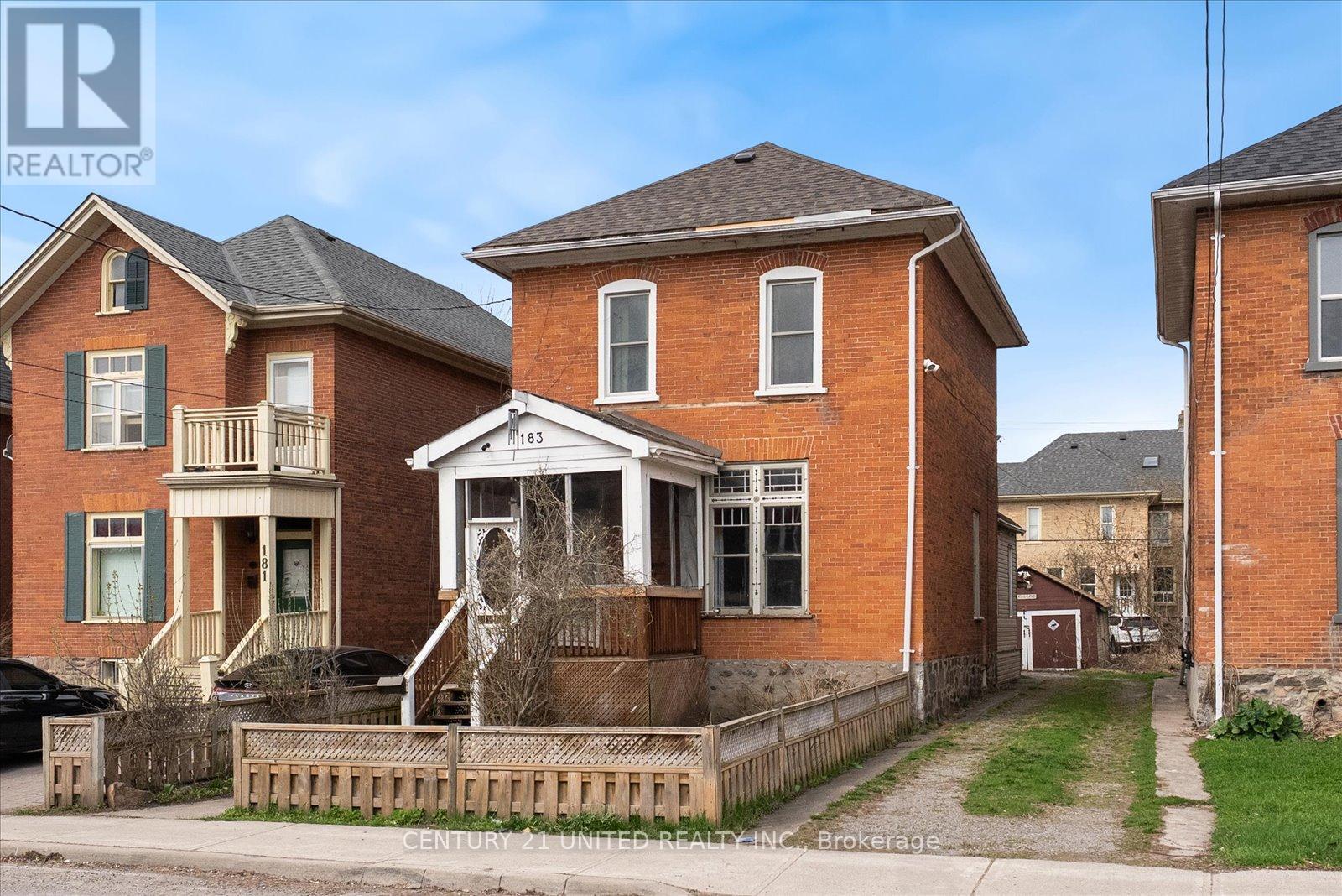 183 STEWART STREET, peterborough central (south), Ontario