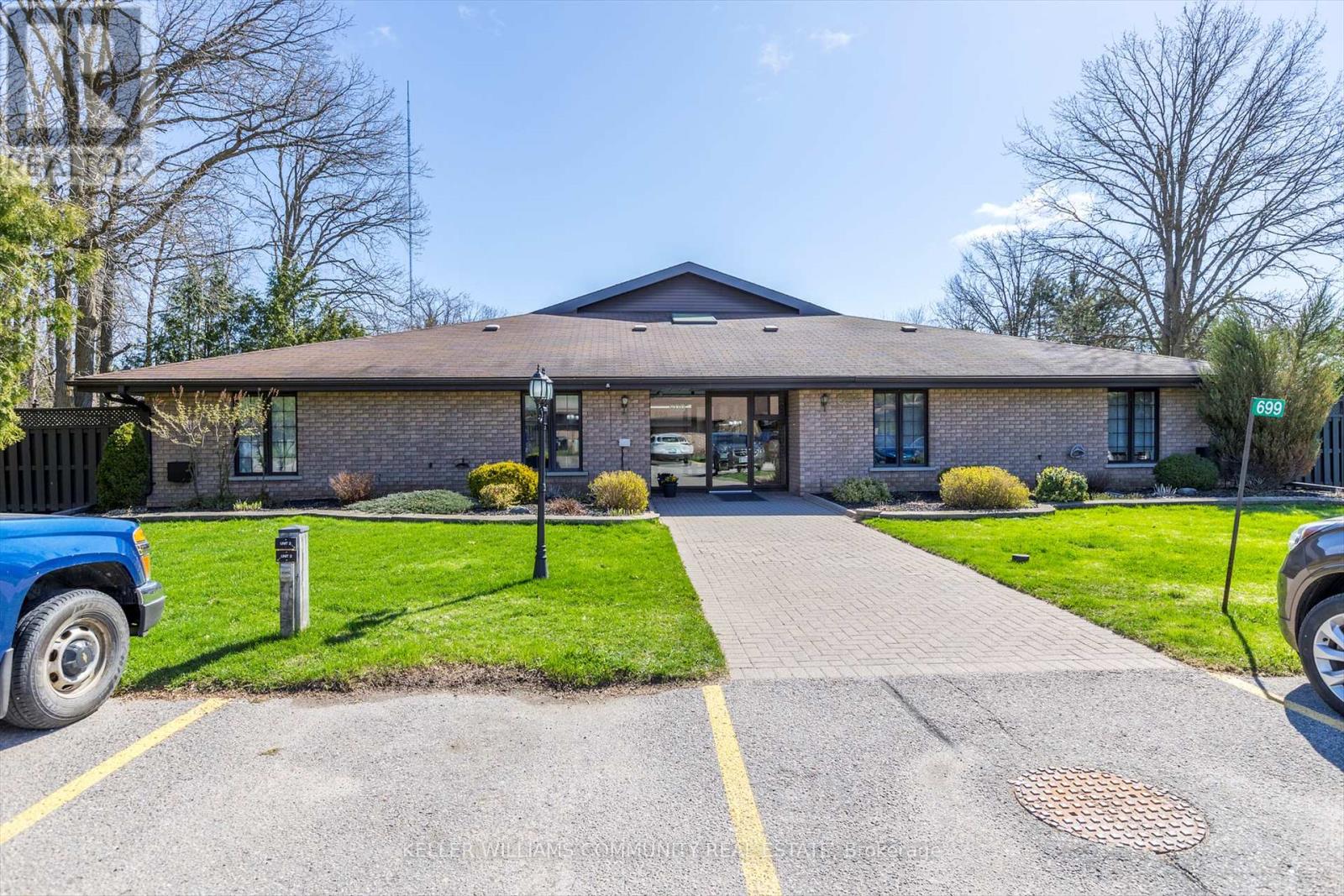 UNIT # 5 - 699 WHITAKER STREET, peterborough (ashburnham), Ontario