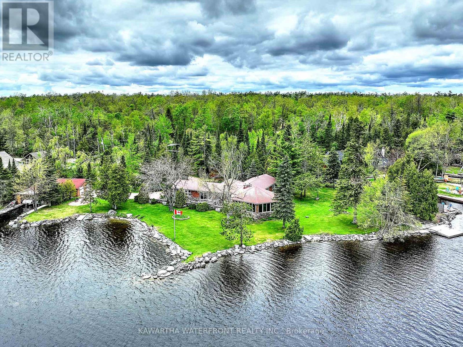 557 RIVERSIDE DRIVE, trent lakes, Ontario