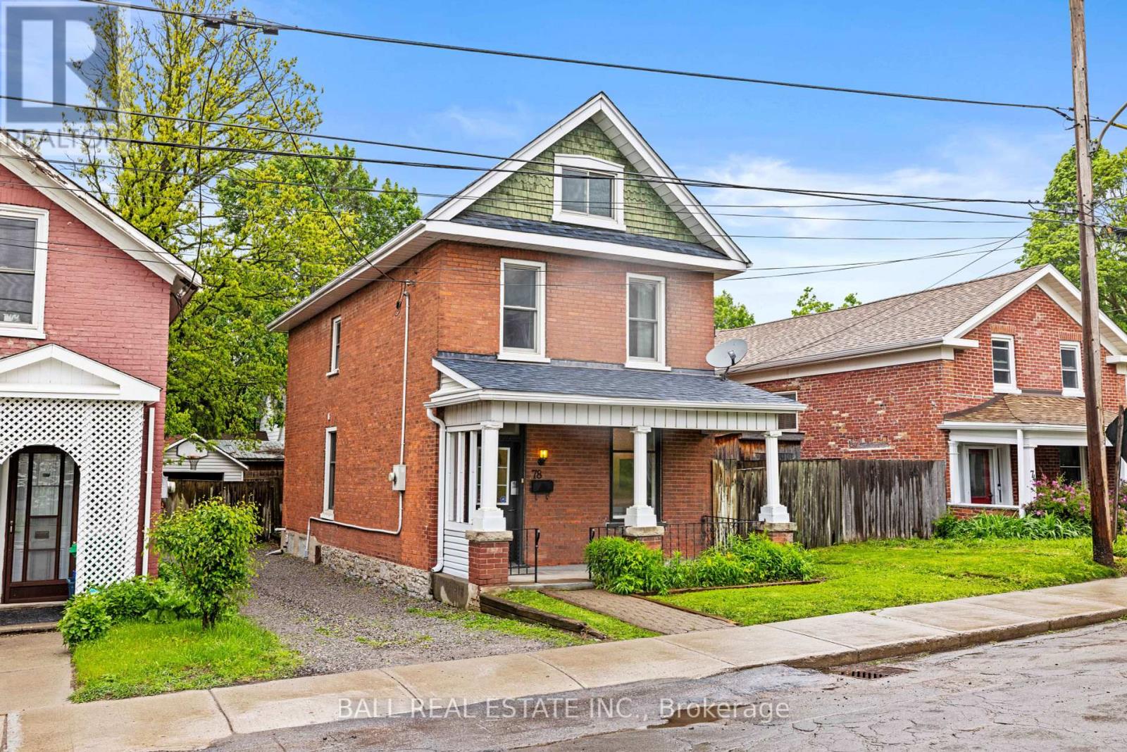 78 MCDONNEL STREET, peterborough central (north), Ontario