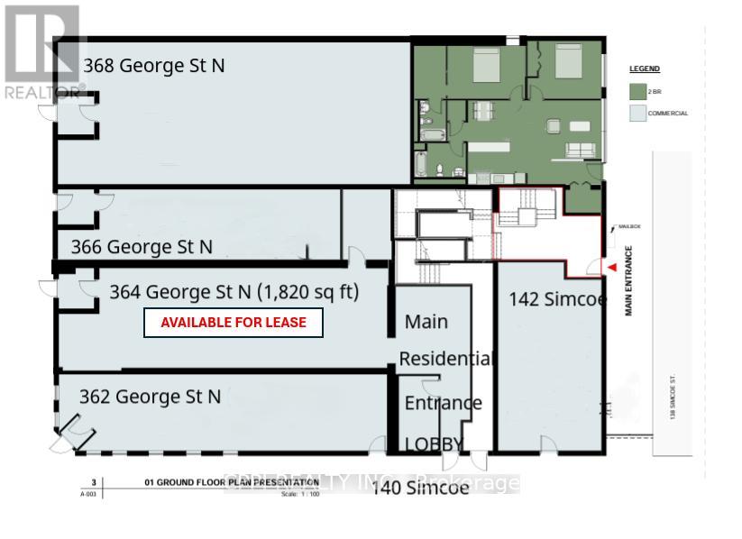 364 GEORGE STREET N, peterborough central (north), Ontario