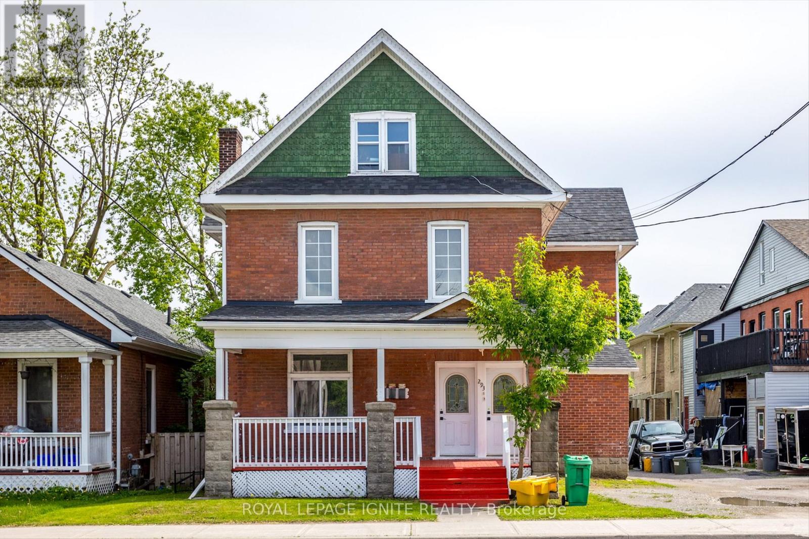 293 DALHOUSIE STREET, peterborough central (south), Ontario