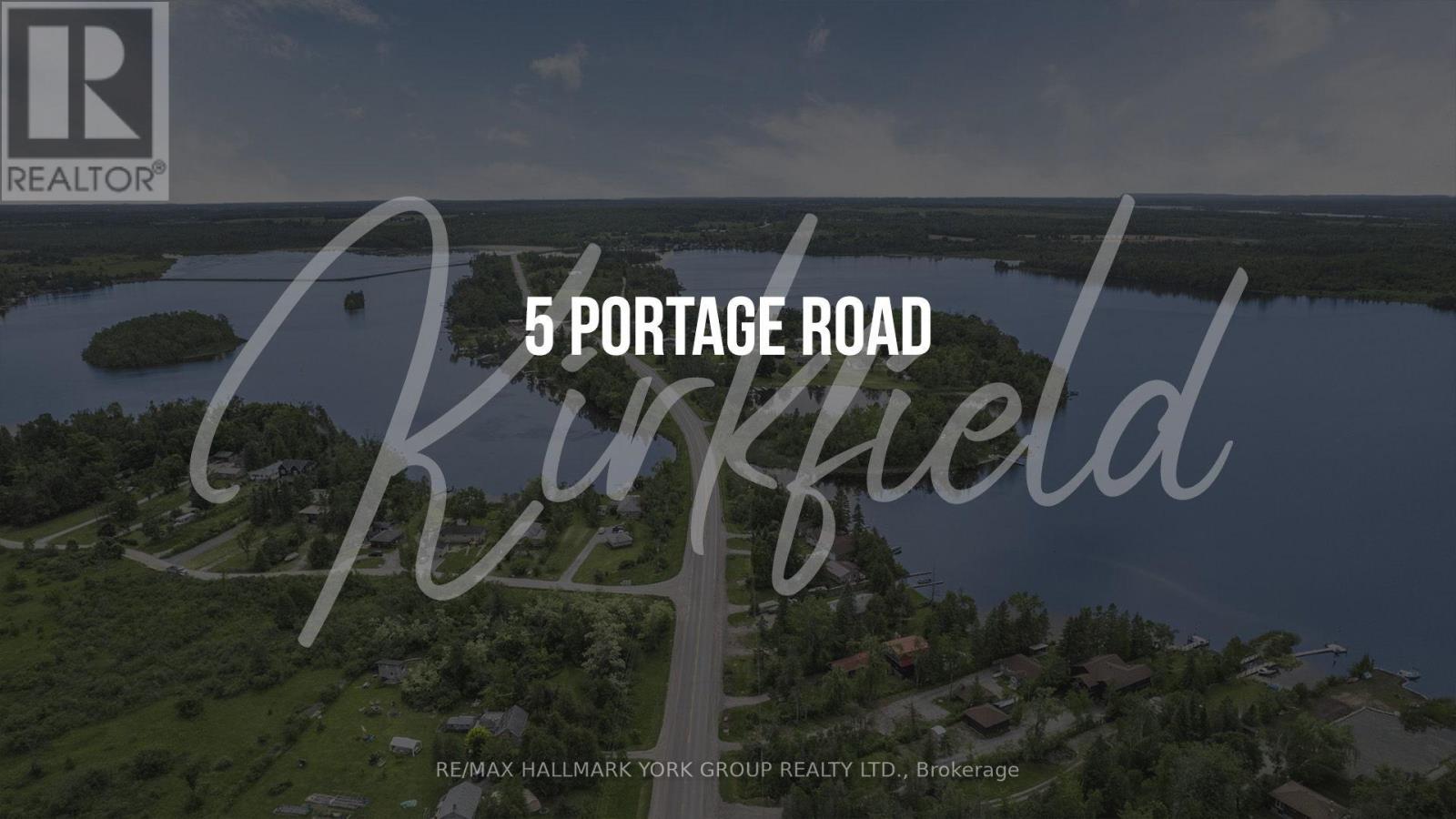 LOT 5 PORTAGE ROAD, kawartha lakes (carden), Ontario