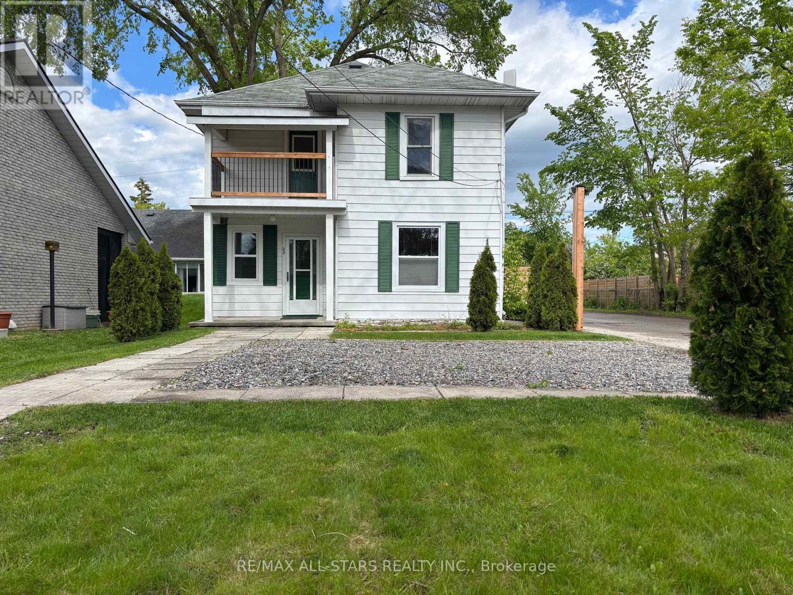 22 SHERWOOD STREET, kawartha lakes (bobcaygeon), Ontario