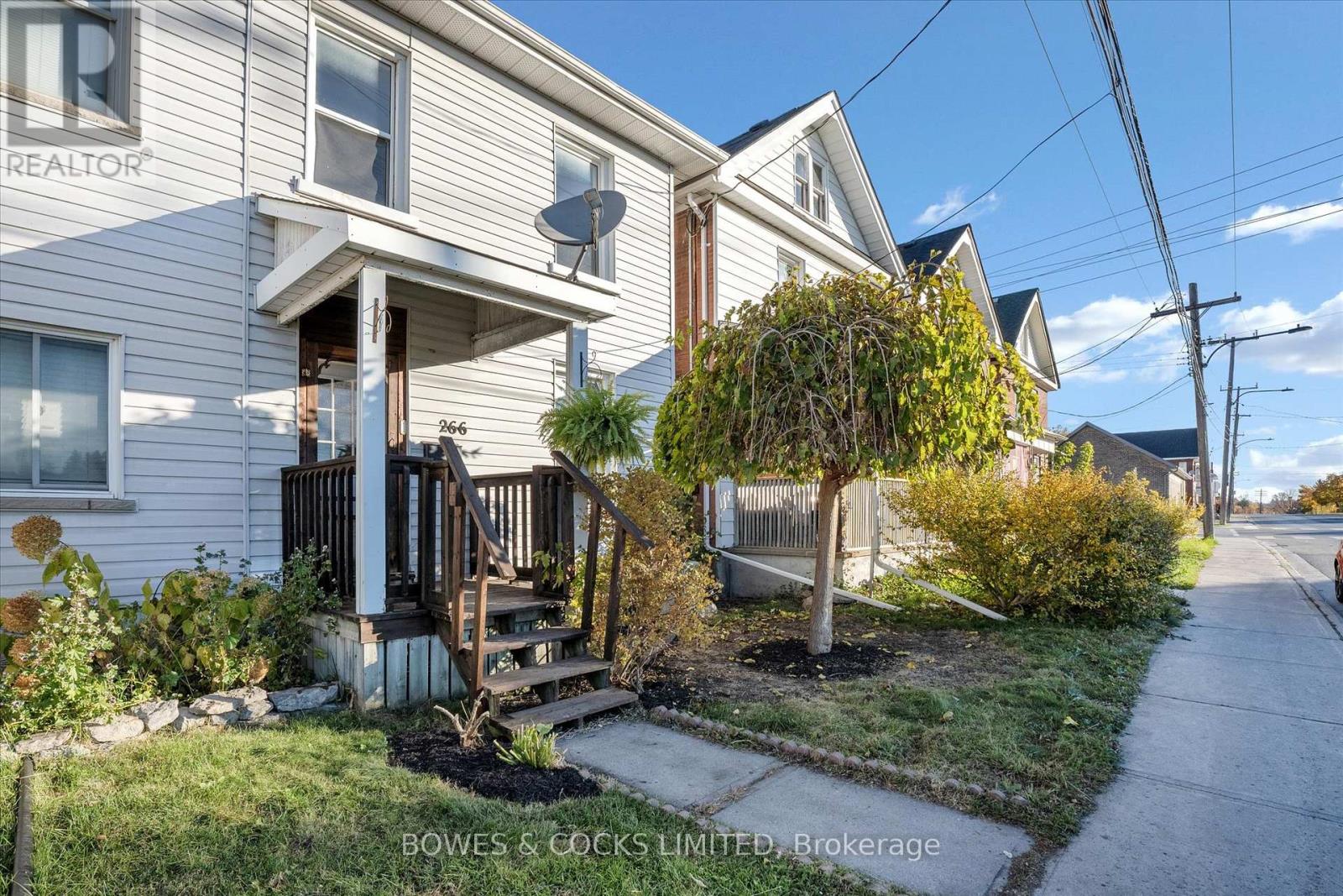 266 WOLFE STREET, peterborough central (south), Ontario