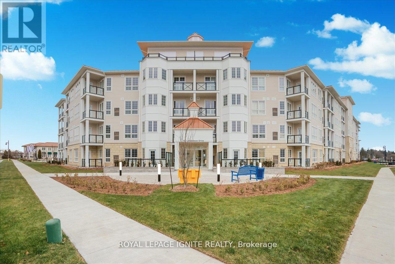 318 - 50 LAKEBREEZE DRIVE, clarington (newcastle), Ontario