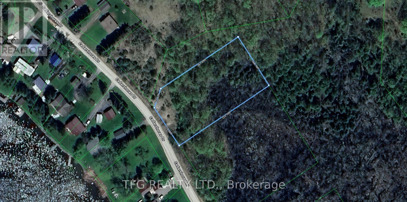N/A CEDAR SHORES DRIVE, trent hills, Ontario