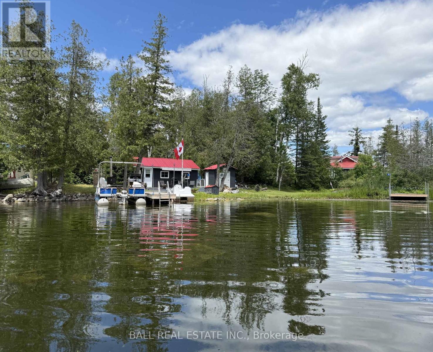 11 WATER - GUNTER LAKE, tudor and cashel (cashel ward), Ontario
