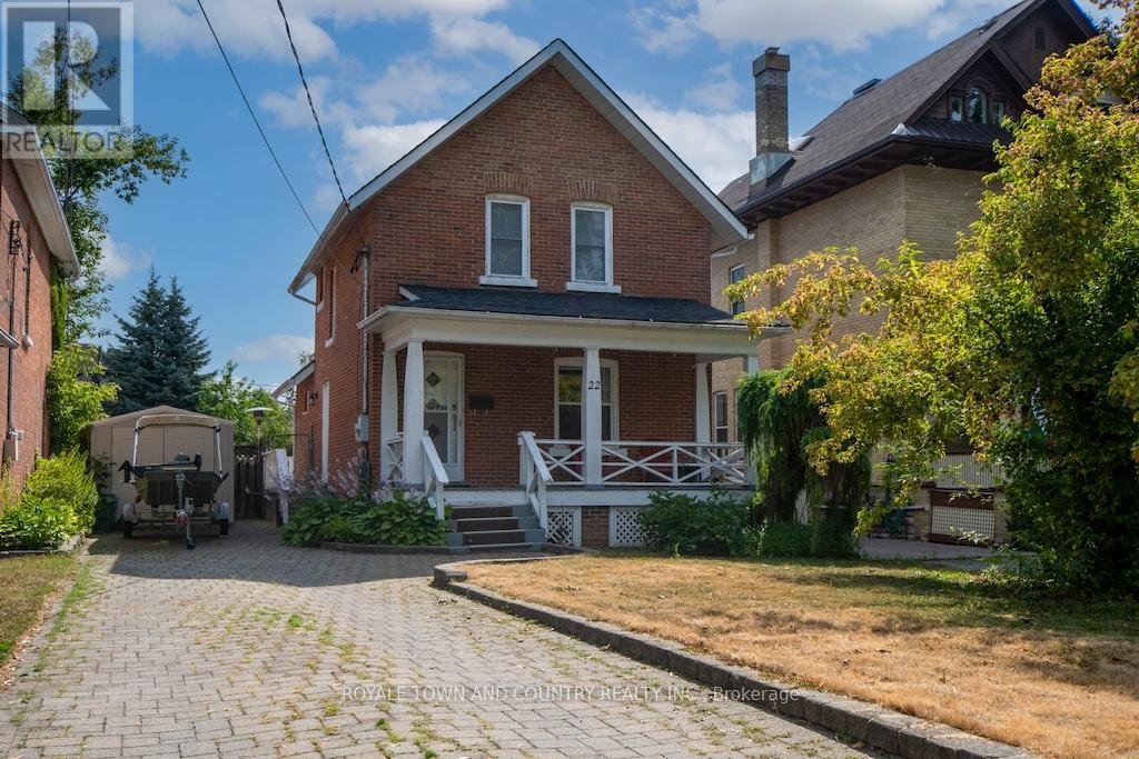 22 ST LAWRENCE STREET, kawartha lakes (lindsay), Ontario