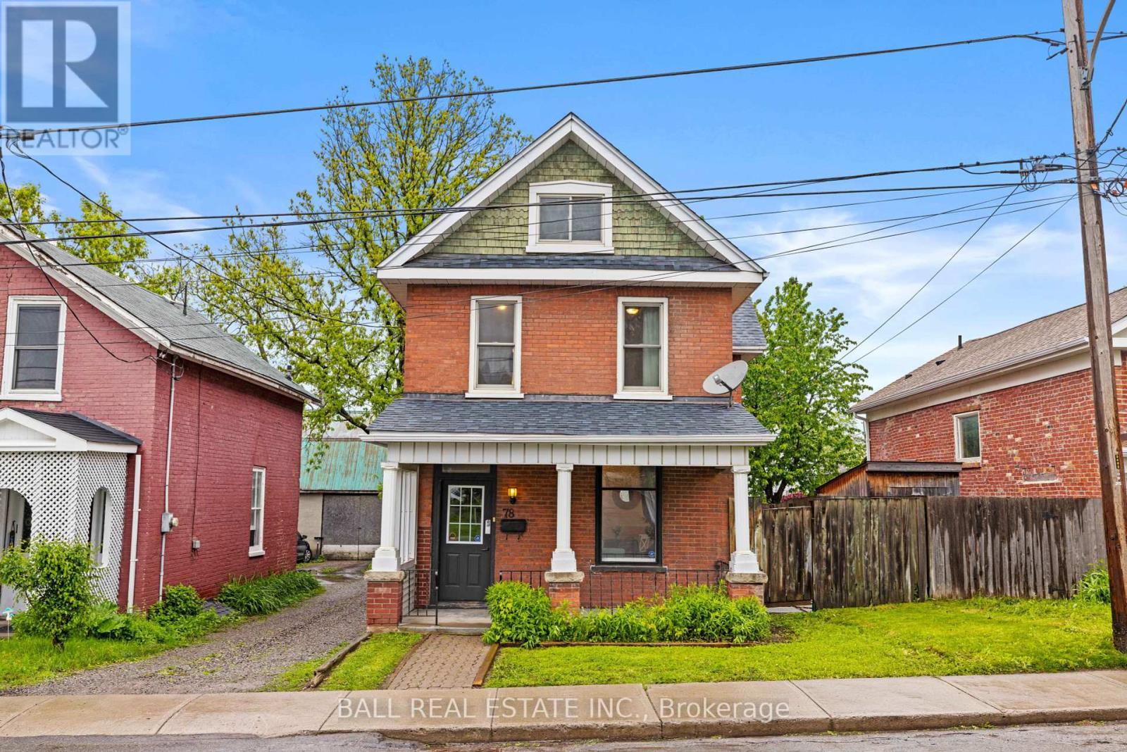 78 MCDONNEL STREET, peterborough central (north), Ontario