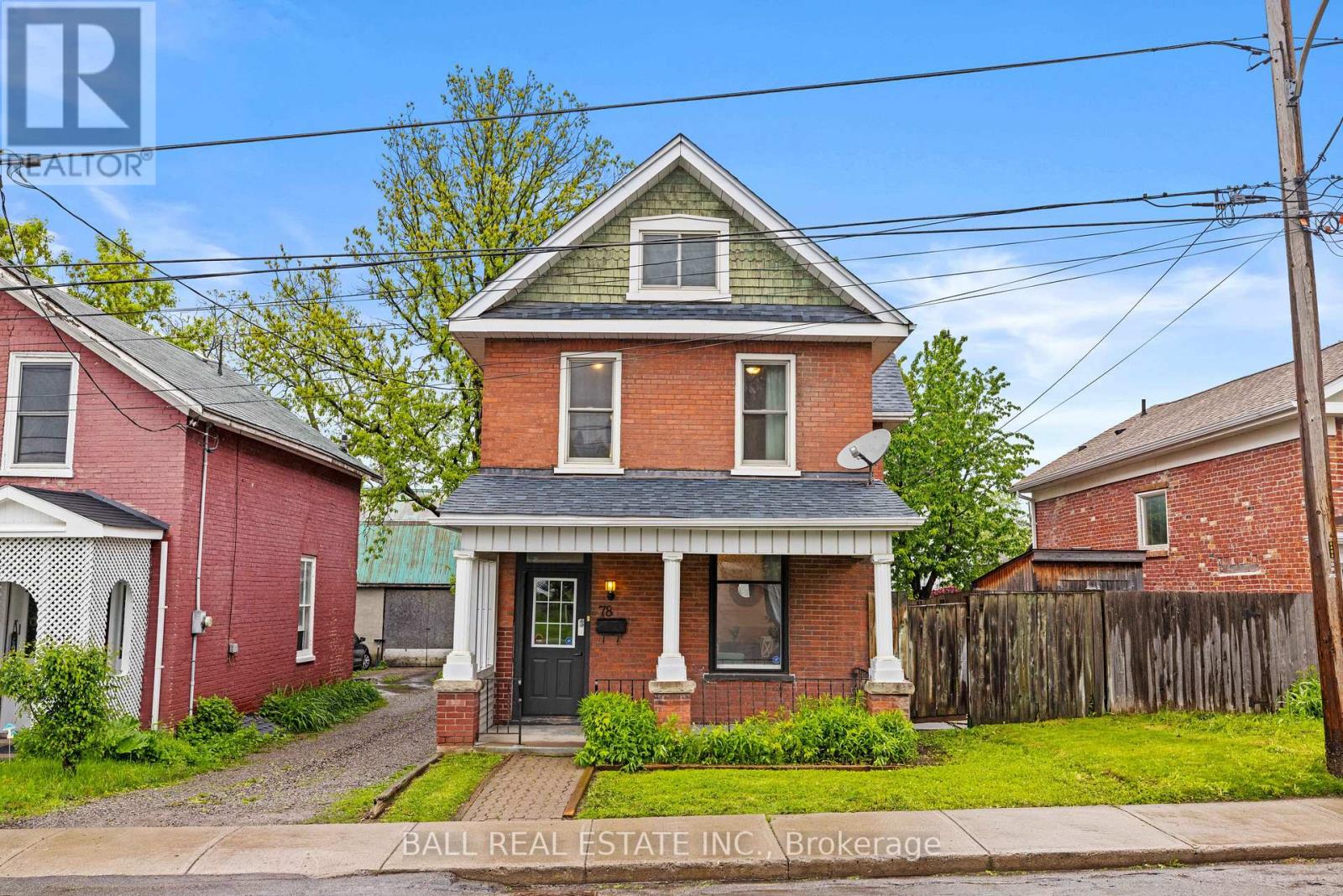 78 MCDONNEL STREET, peterborough central (north), Ontario