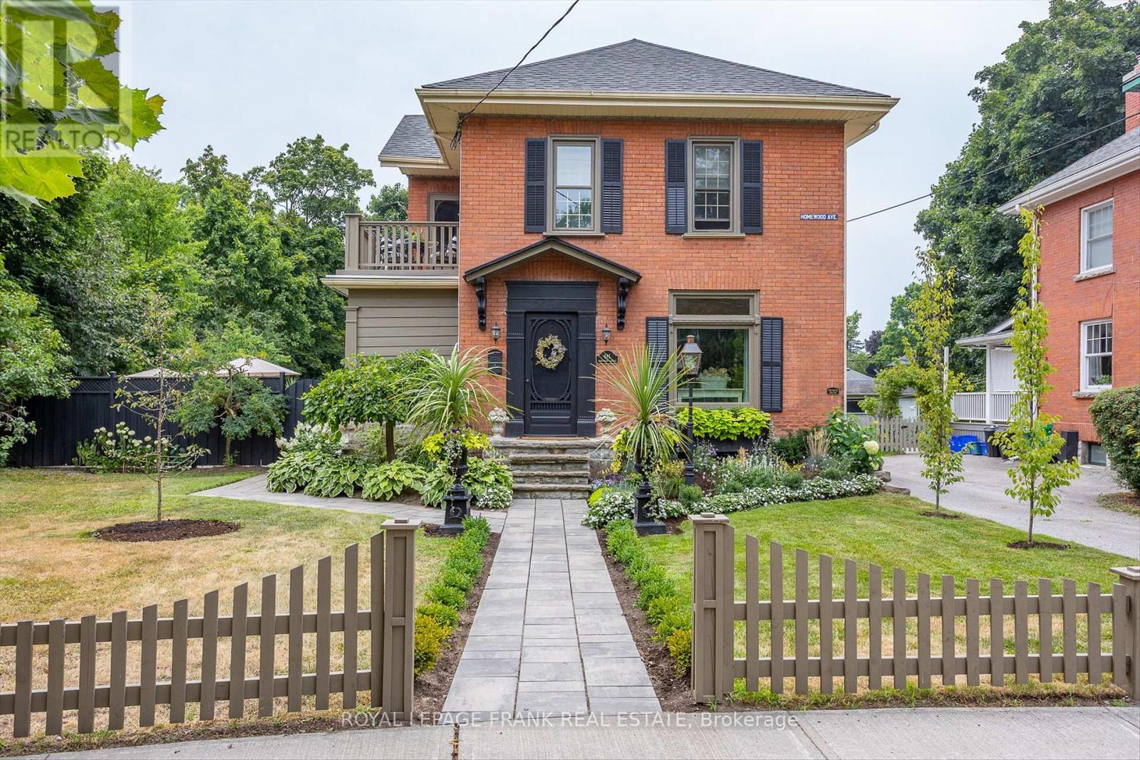 481 HOMEWOOD AVENUE, peterborough central (old west end), Ontario