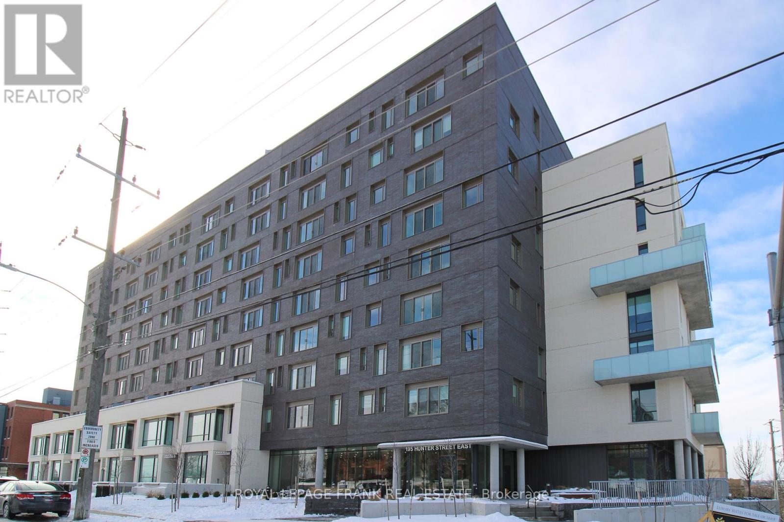 805 - 195 HUNTER STREET E, peterborough east (central), Ontario