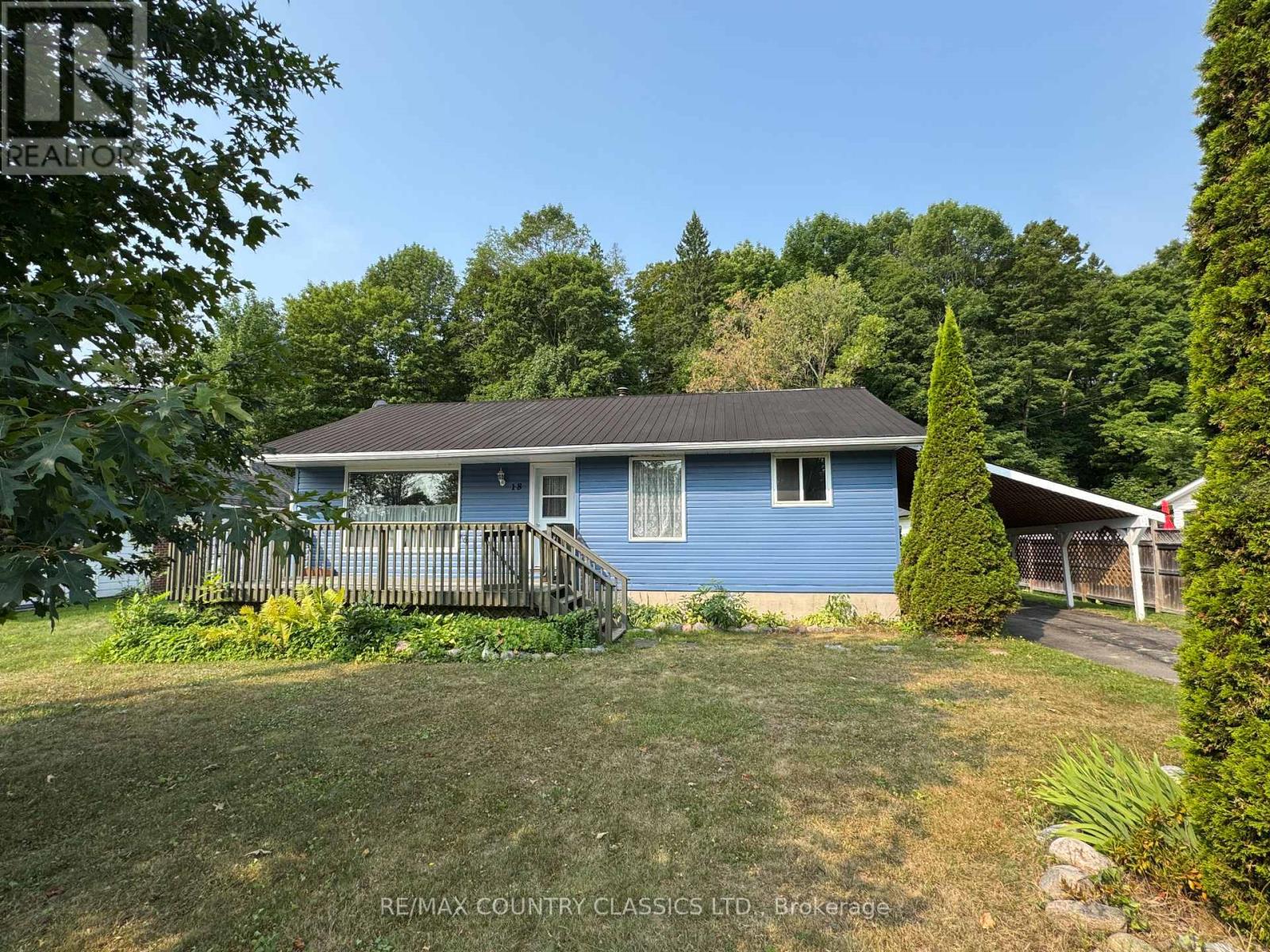 18 SHERBOURNE STREET S, bancroft (bancroft ward), Ontario