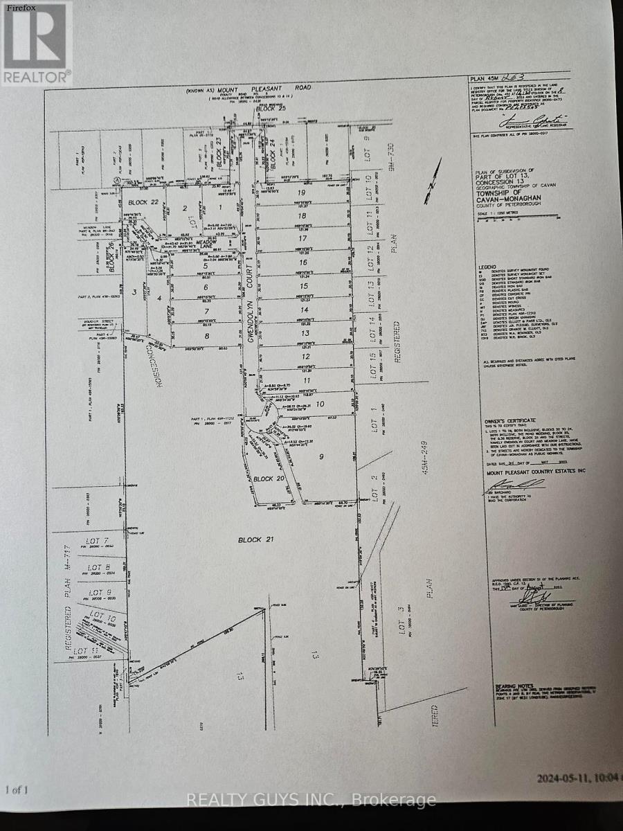 2387 (LOT 10) GWENDOLYN COURT, cavan monaghan (cavan twp), Ontario