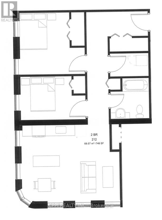 212 - 140 SIMCOE STREET, peterborough central (north), Ontario