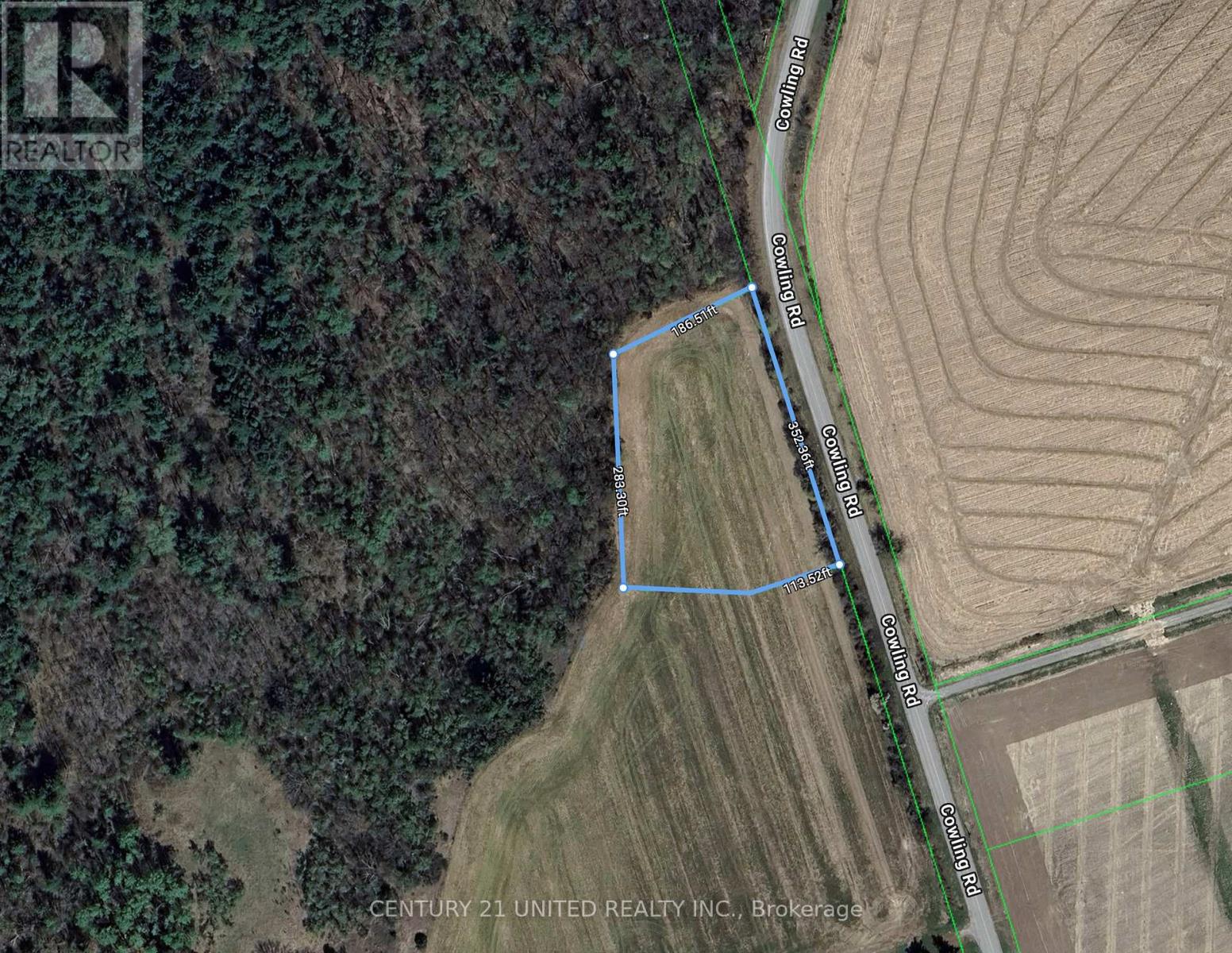 0 COWLING ROAD, alnwick/haldimand, Ontario