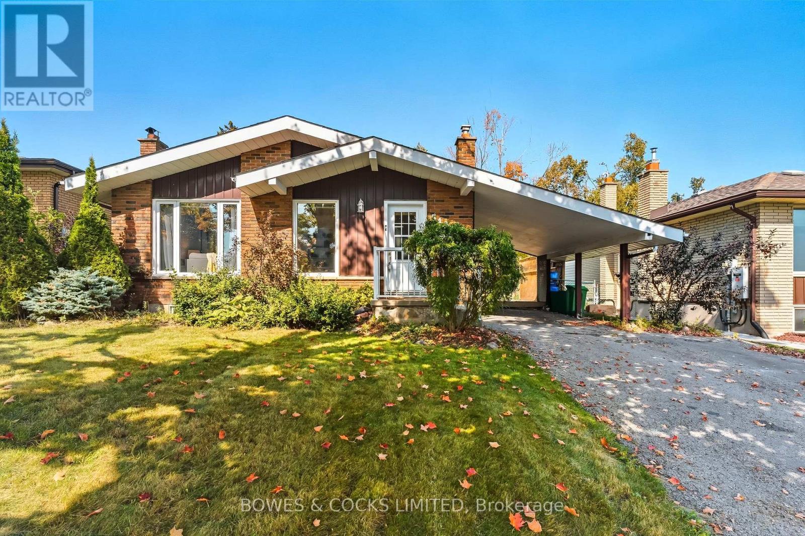 540 MONTCALM DRIVE, peterborough (northcrest ward 5), Ontario