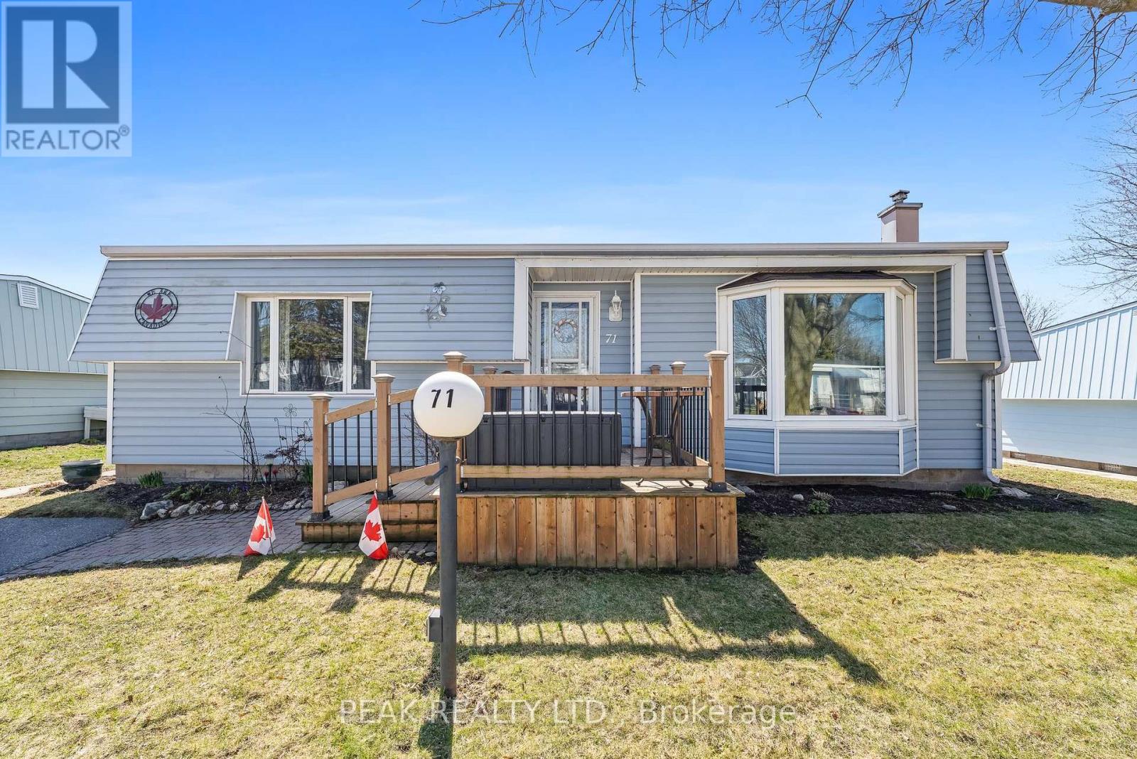 71 BLUFFS ROAD, clarington (bowmanville), Ontario