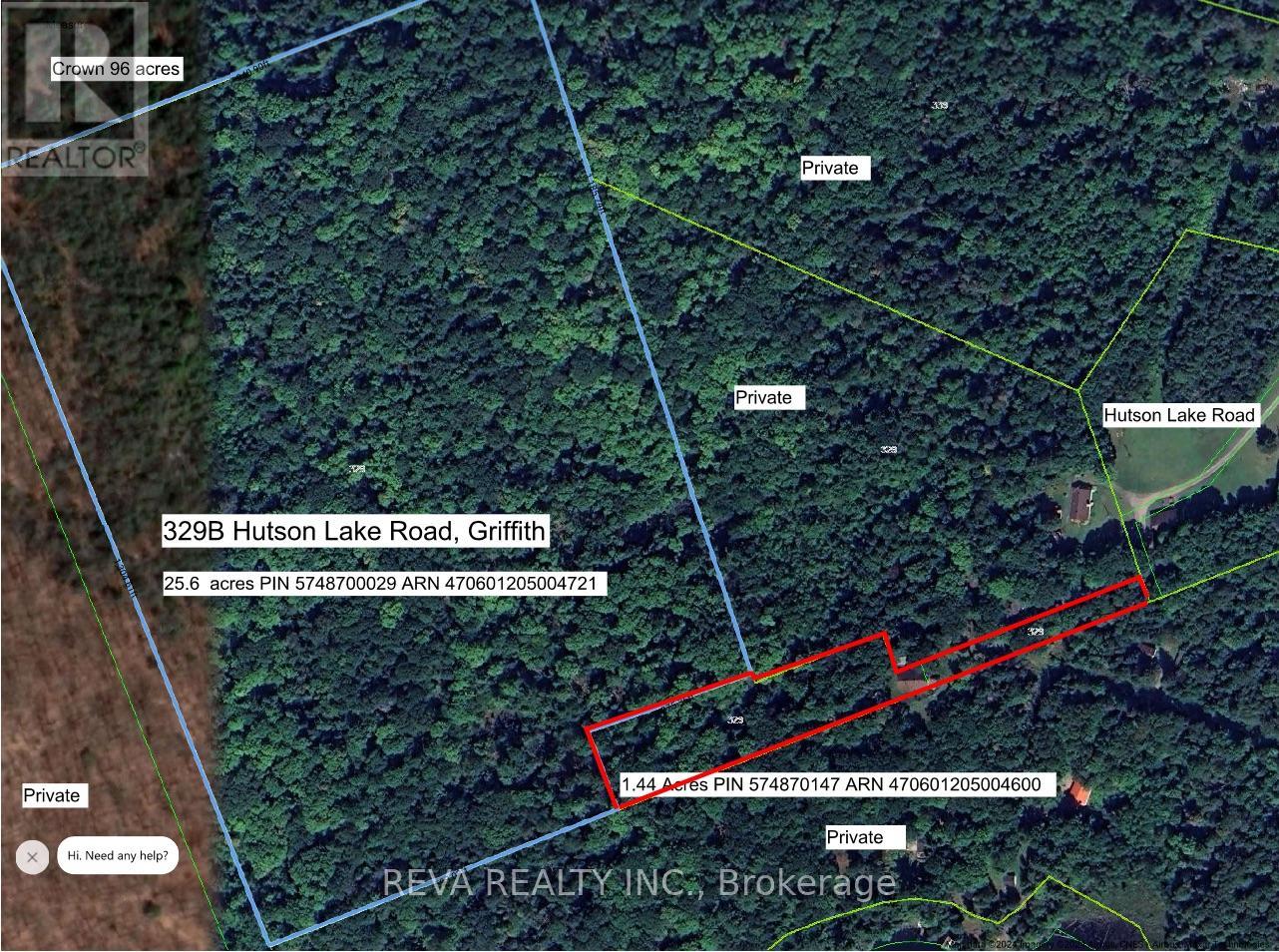 329B HUTSON LAKE ROAD, greater madawaska, Ontario