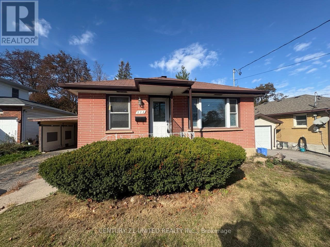 378 ABERDEEN AVENUE, peterborough (northcrest ward 5), Ontario