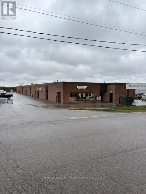 2 - 191 ST DAVID STREET, kawartha lakes (lindsay), Ontario