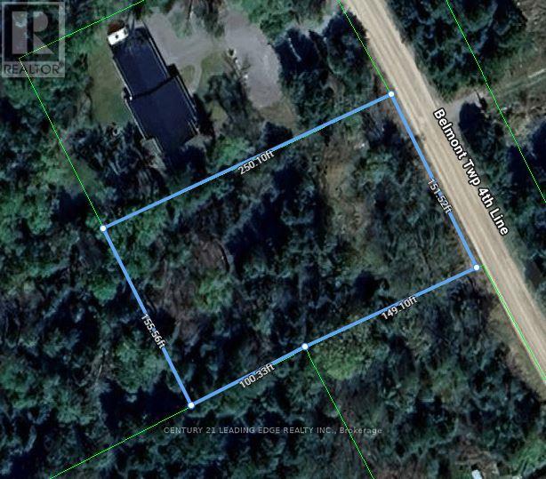 0 BELMONT 4TH LINE, havelock-belmont-methuen (belmont-methuen), Ontario