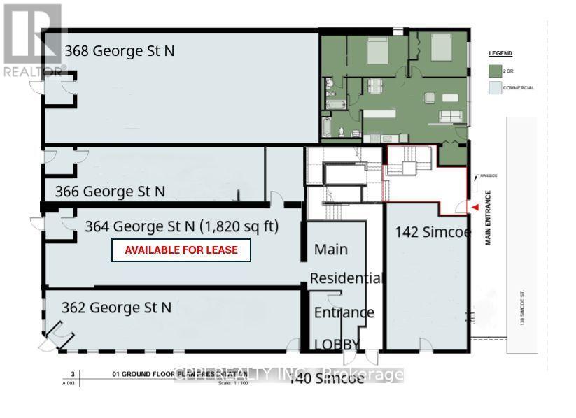 364 GEORGE STREET N, peterborough (town ward 3), Ontario