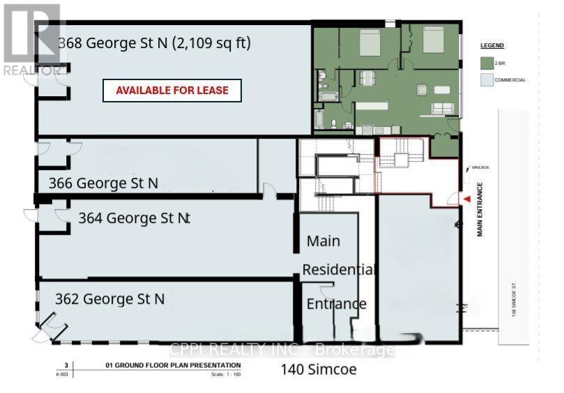 368 GEORGE STREET N, peterborough (town ward 3), Ontario