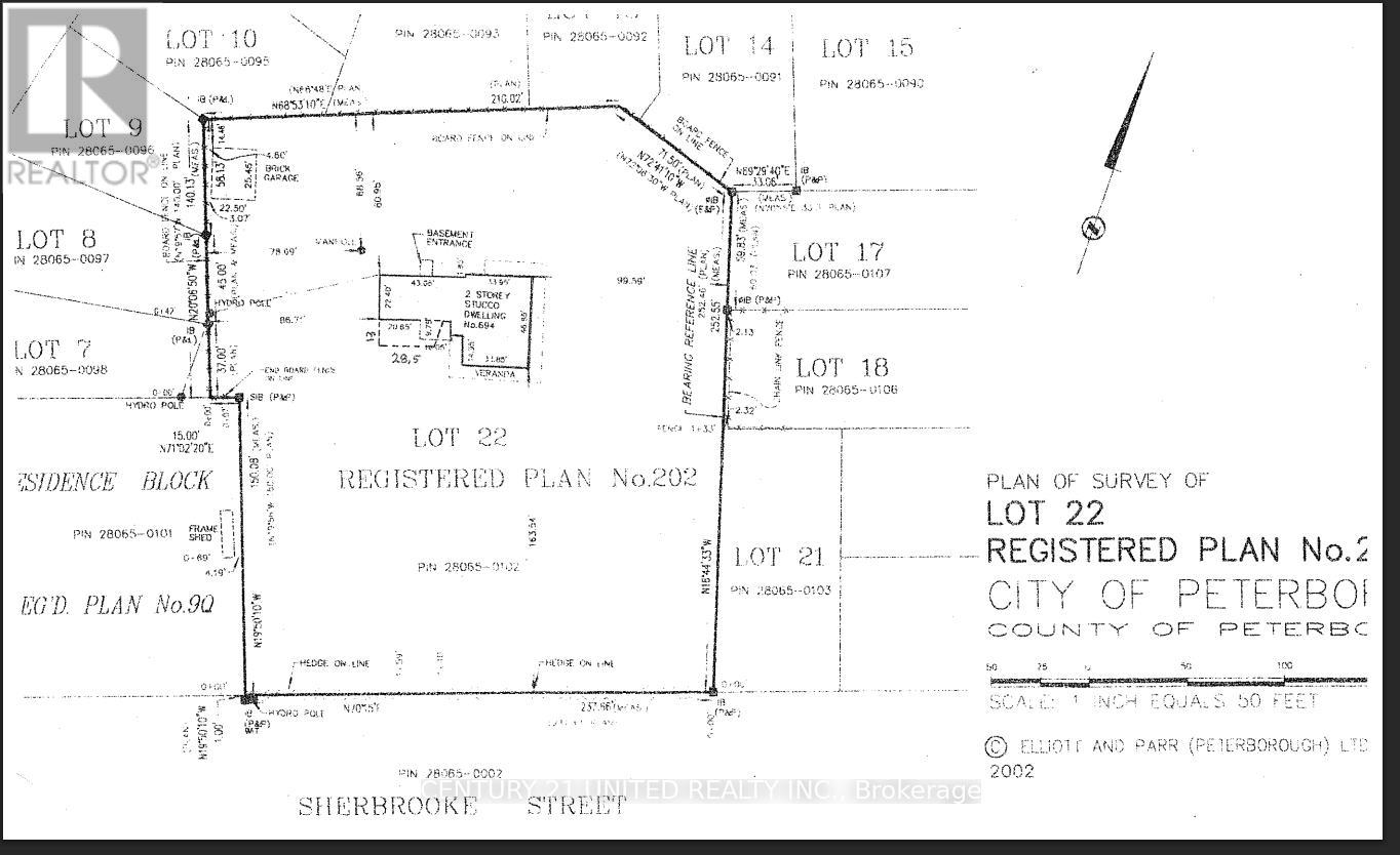 694 SHERBROOKE STREET, peterborough (town ward 3), Ontario