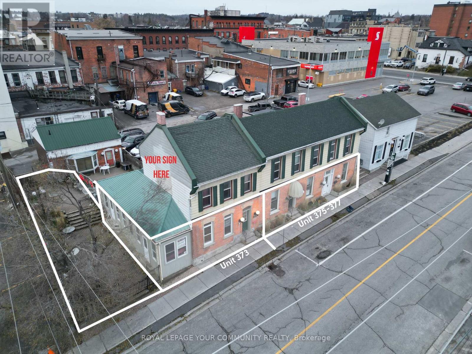 373-377 QUEEN STREET, peterborough central (north), Ontario