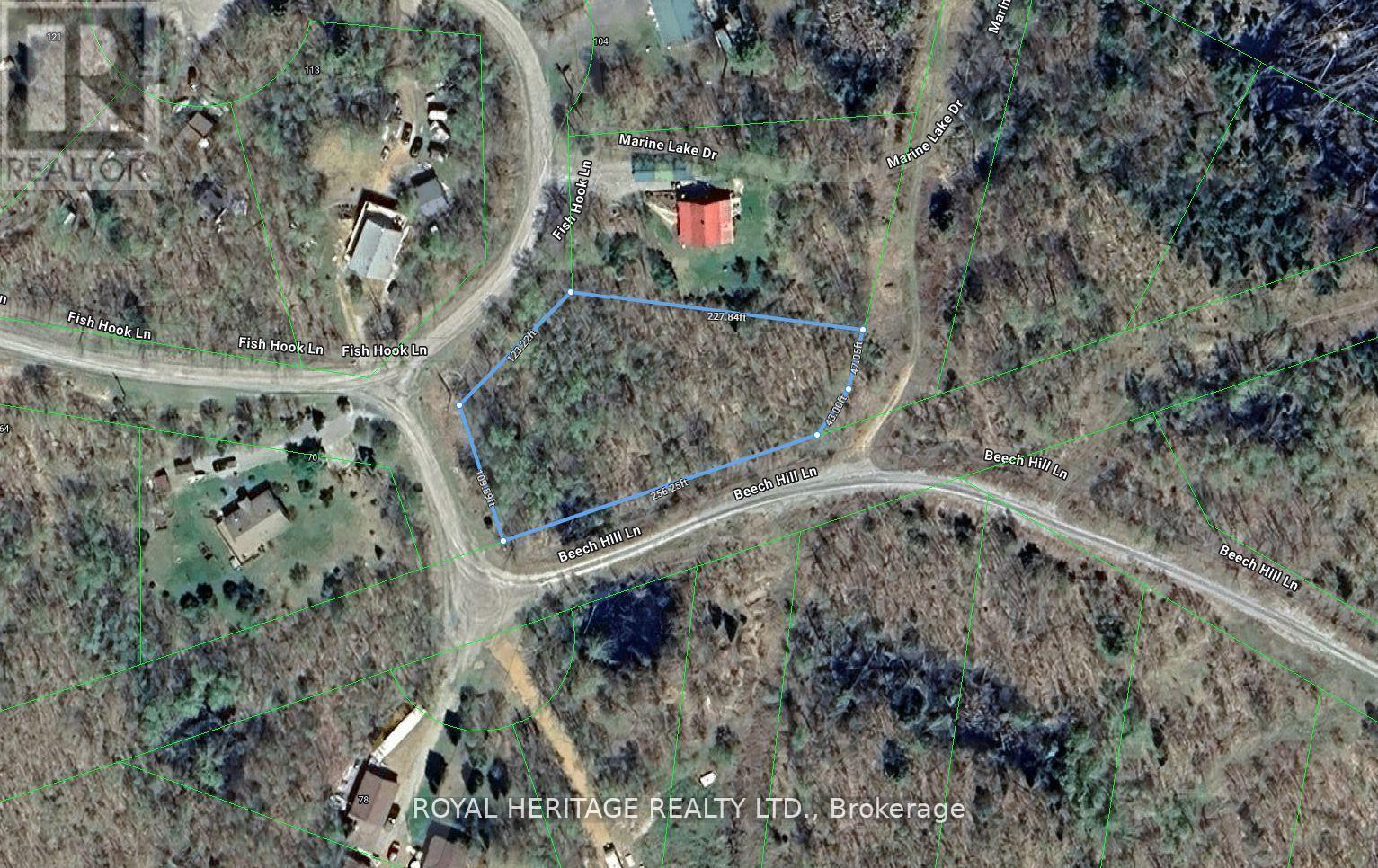 70 FISH HOOK LANE, marmora and lake (lake ward), Ontario