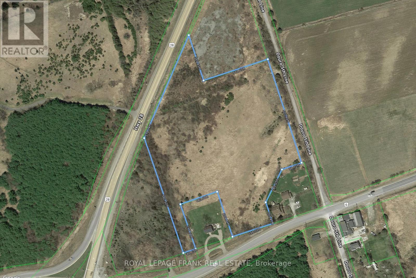 PT 21 CON 6, douro-dummer, Ontario