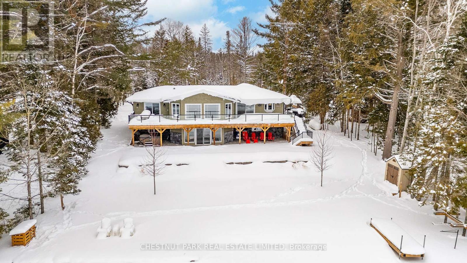 1168 CURRY ROAD, dysart et al (harburn), Ontario