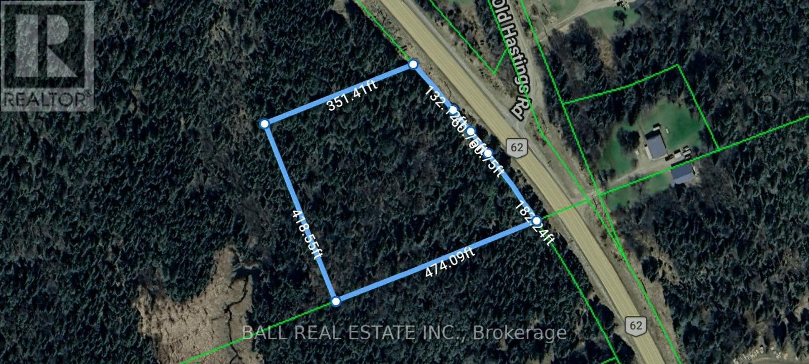 0 HIGHWAY 62, hastings highlands (wicklow ward), Ontario