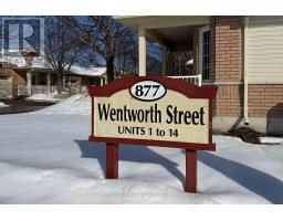 6 - 877 WENTWORTH STREET, peterborough (otonabee ward 1), Ontario