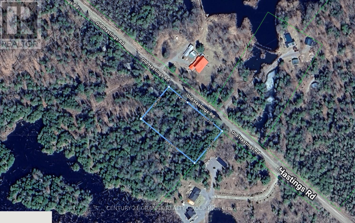 0 OLD HASTINGS ROAD, bancroft (bancroft ward), Ontario