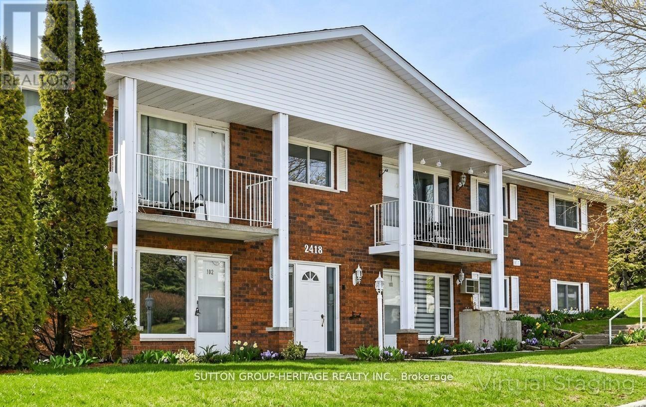 102 - 2418 MOUNTLAND DRIVE, peterborough (monaghan ward 2), Ontario