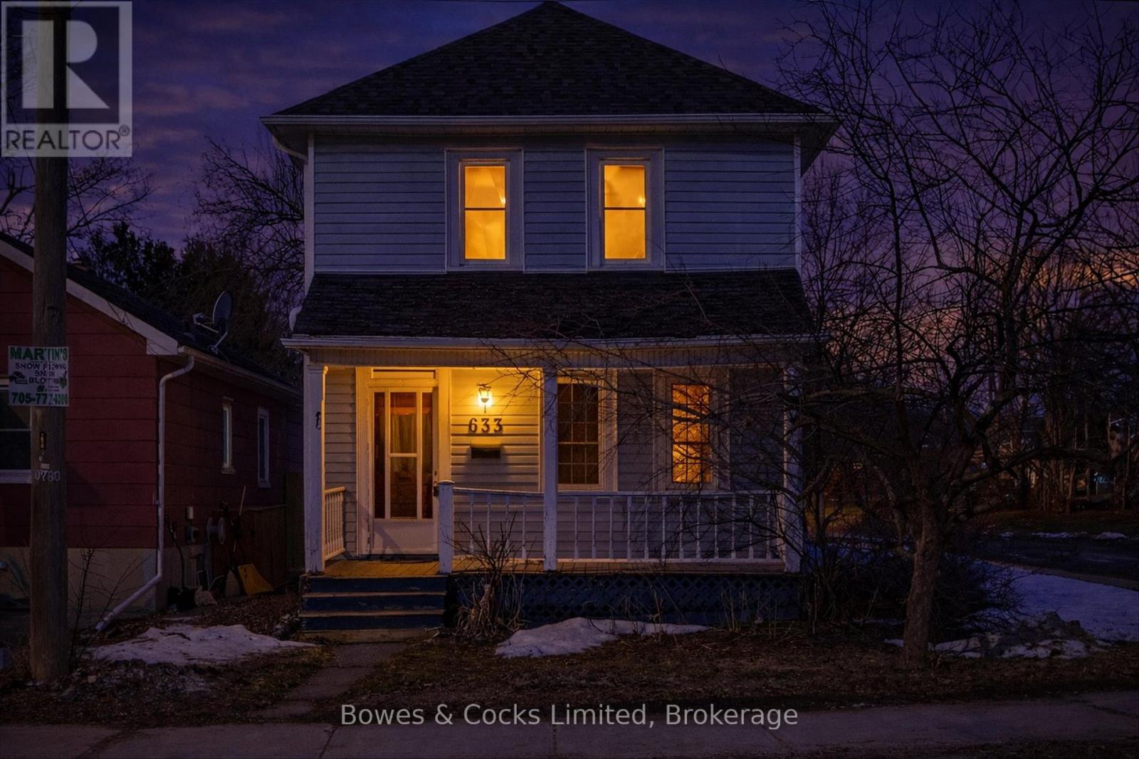 633 DOWNIE STREET, peterborough (town ward 3), Ontario