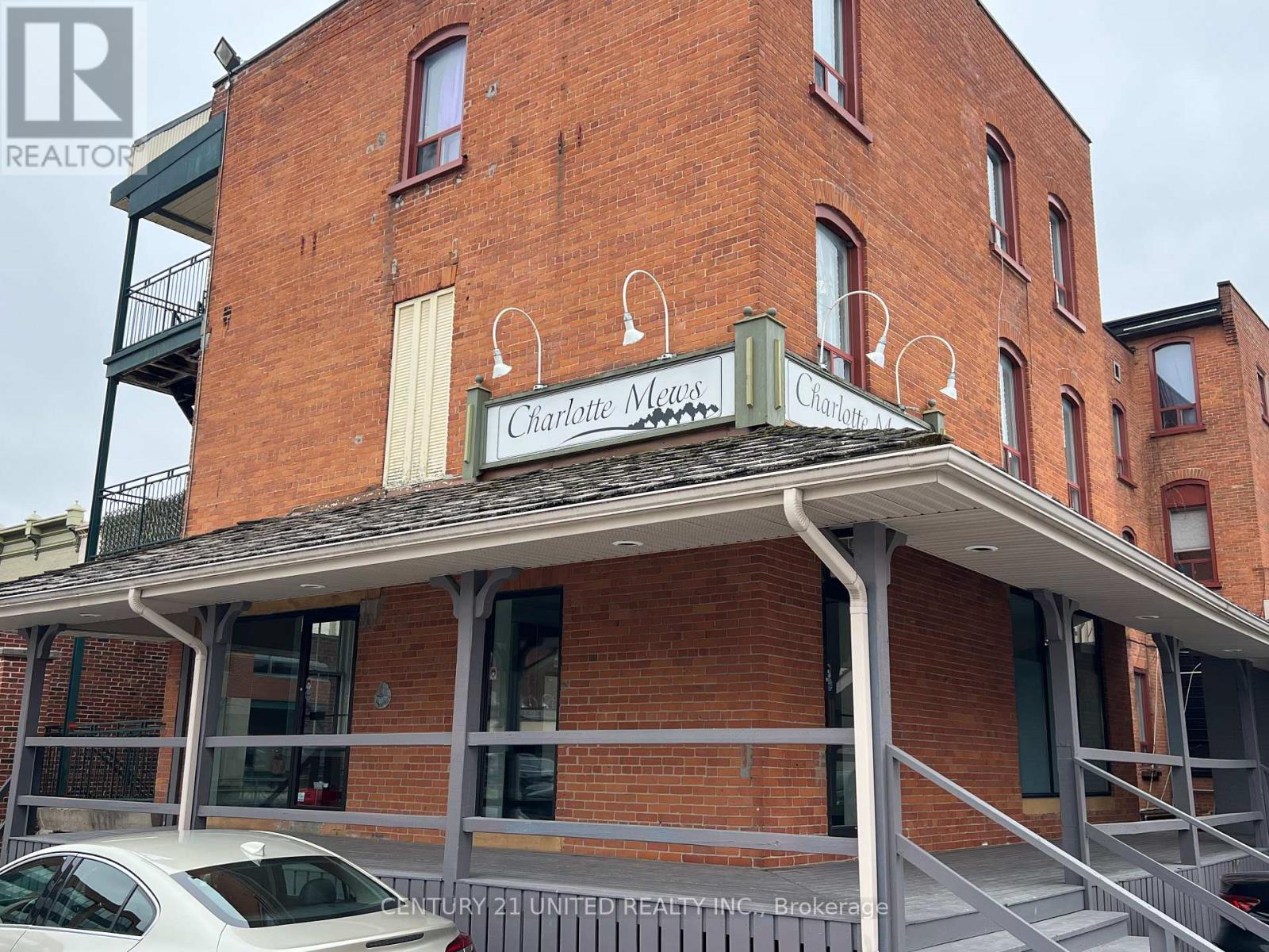 K - 190 CHARLOTTE STREET, peterborough (town ward 3), Ontario