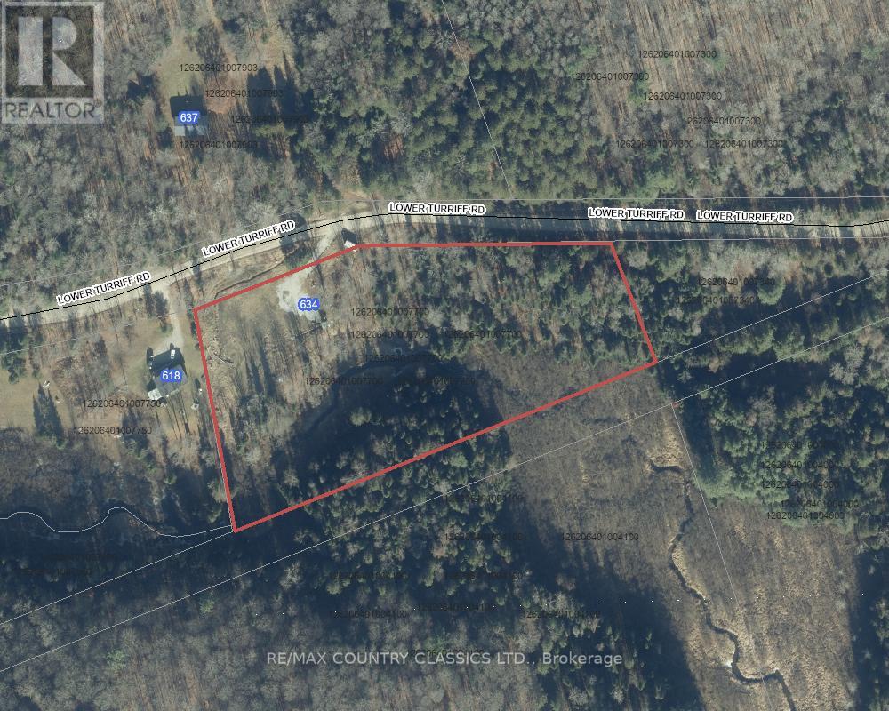 634 LOWER TURRIFF ROAD, bancroft (dungannon ward), Ontario