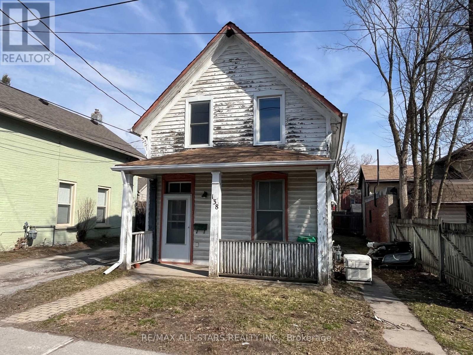 138 ANTRIM STREET, peterborough (town ward 3), Ontario