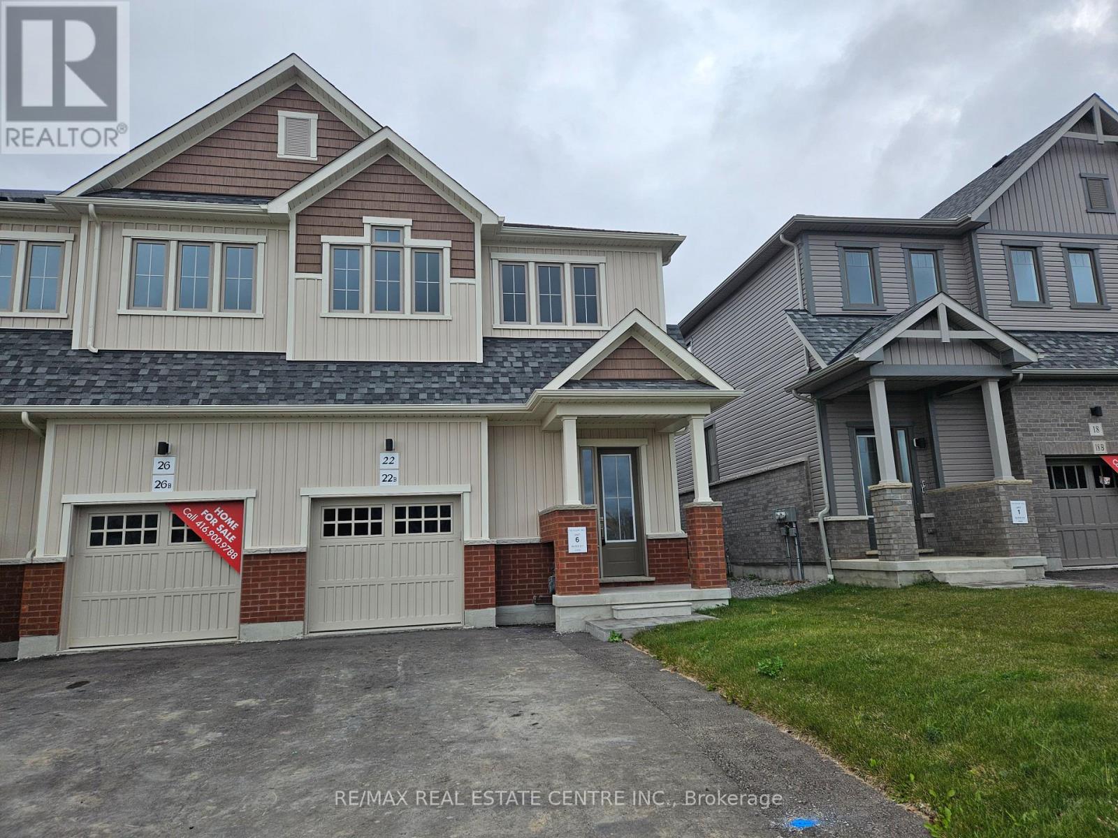 UPPER - 22 ZIIBI WAY, clarington (newcastle), Ontario