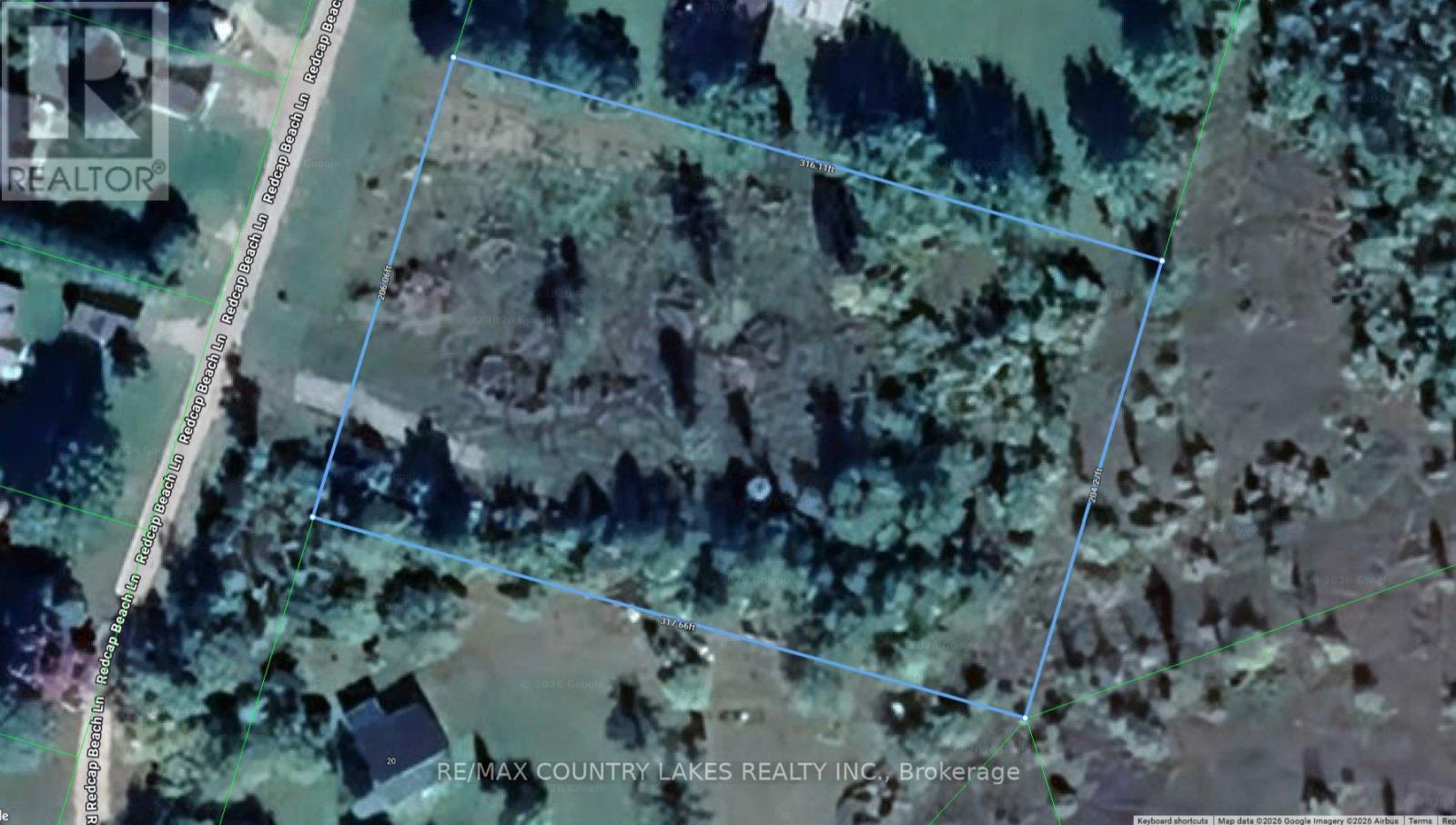 LT 2 REDCAP BEACH LANE, kawartha lakes (carden), Ontario