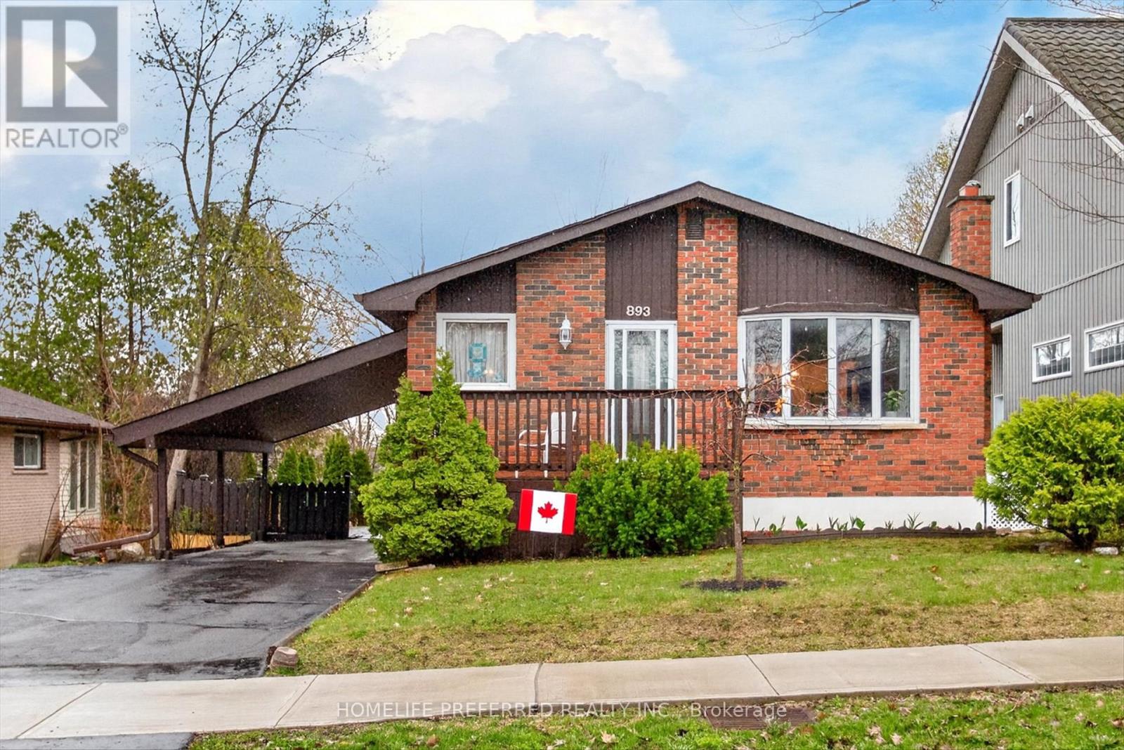 893 CUMBERLAND AVENUE, peterborough (northcrest ward 5), Ontario