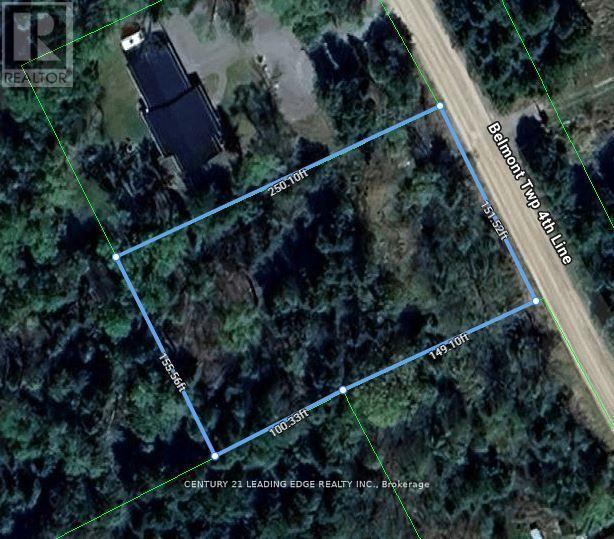 0 BELMONT 4TH LINE, havelock-belmont-methuen (belmont-methuen), Ontario